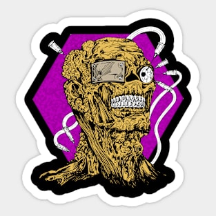 No freak out Sticker